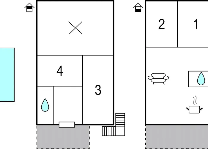 With A Fireplace 06 Prázdninový dům